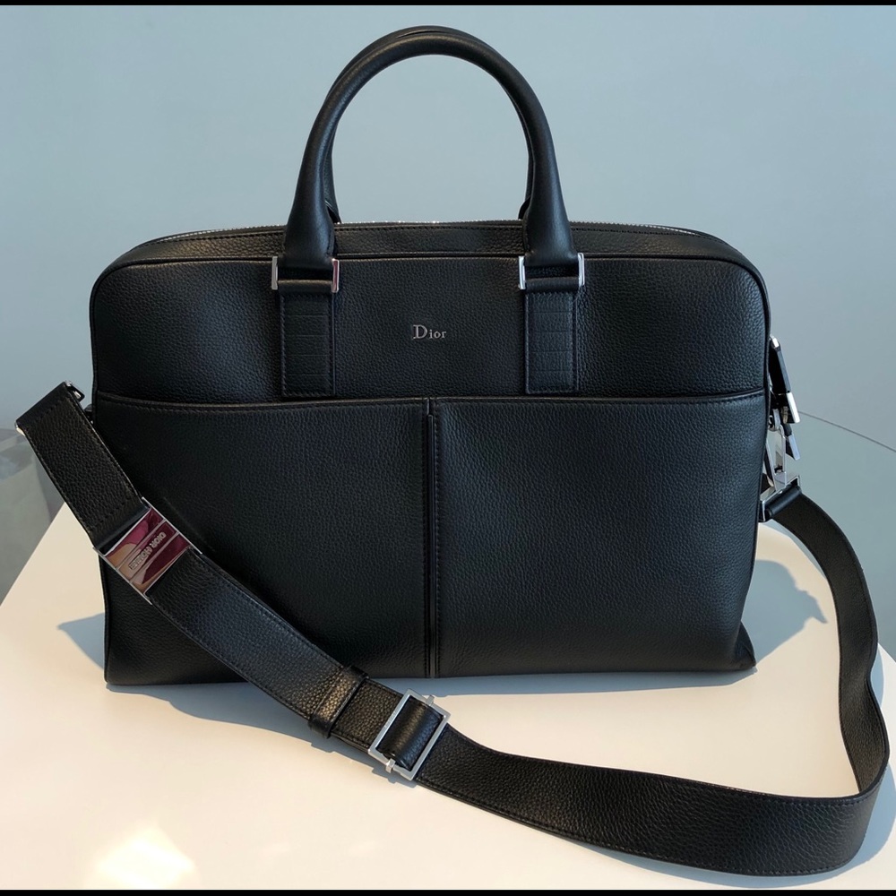 Christian Dior briefcase